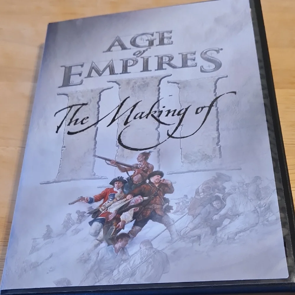 Microsoft Age of Empires III - Boxed Set, Vintage 1990s, GUC, Weighs 6Lb.